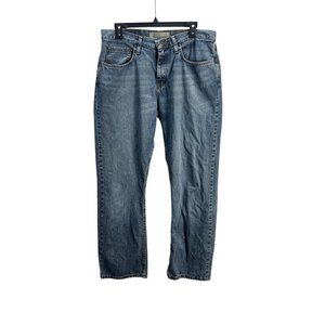 Wrangler Originals Men's Relaxed Boot Cut Denim Jeans 33X30 Streetwear Normcore